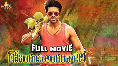 ram charan nude|Govindudu Andarivadele Latest Telugu Full Movie .